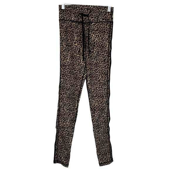 The Upside Leggings Leopard Print Size 4 - Picture 2 of 14